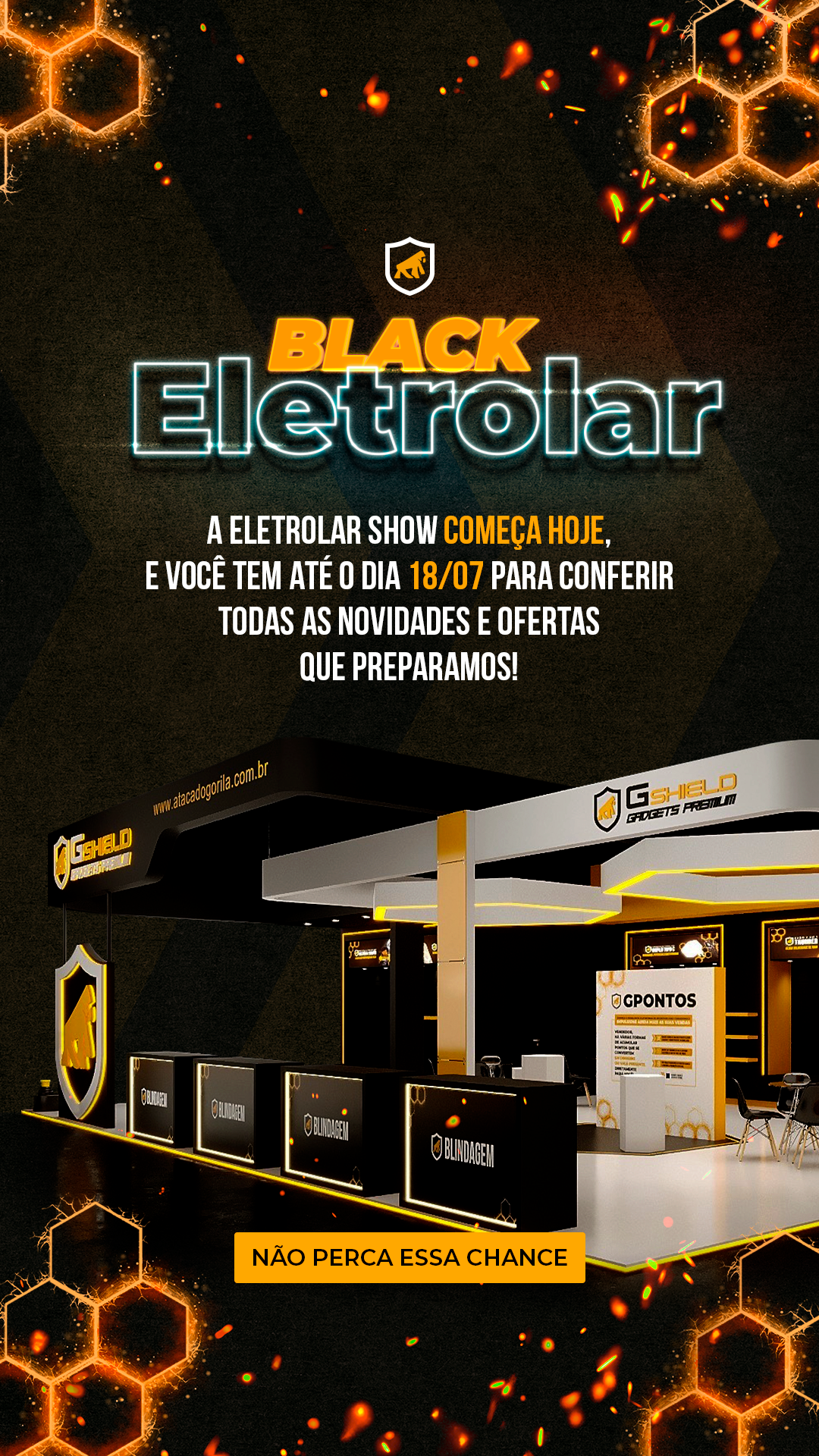 A Eletrolar Show 2024 Começou!