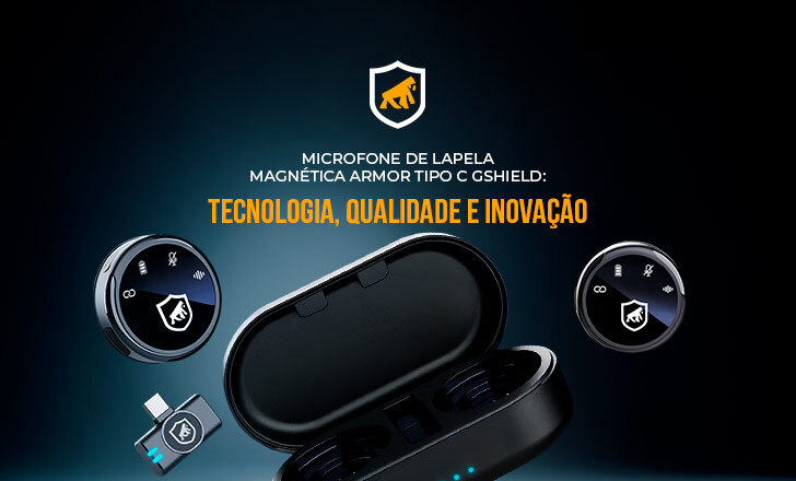 Microfone de Lapela Magnética: Tecnologia, Qualidade e Inovação